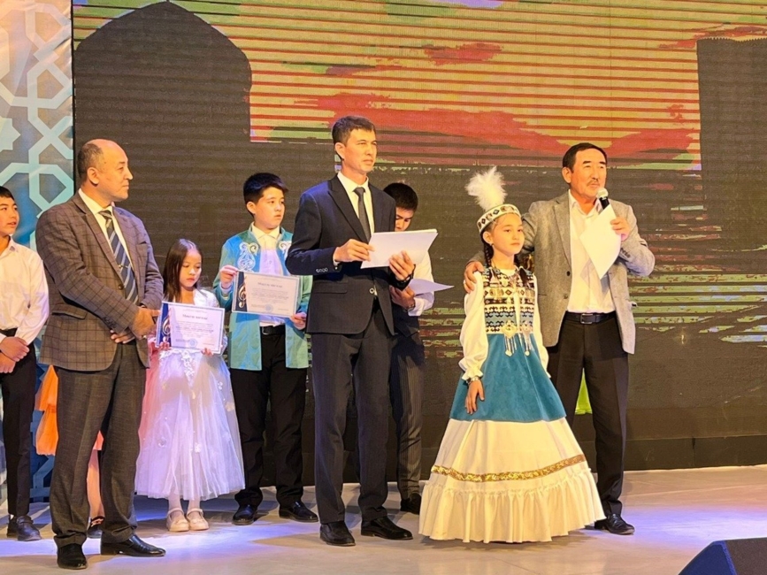 ​ТҮРКІСТАНДА ПАТРИОТТЫҚ ӘНДЕР БАЙҚАУЫ ӨТТІ