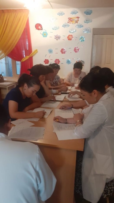 Қазақша сауатты сөйлеу деңгейін жетілдіруге бағытталған
